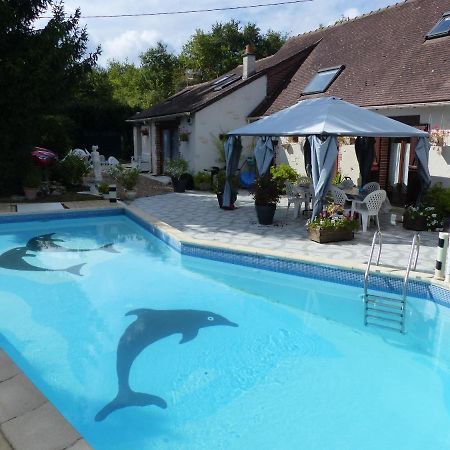 Les Dauphins De Mareuil Hotel Exterior photo