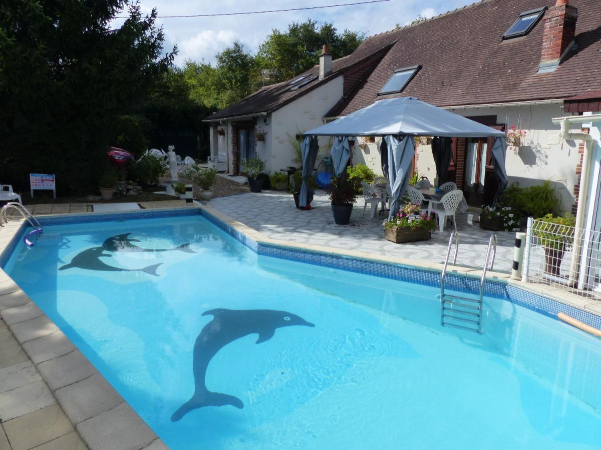 Les Dauphins De Mareuil Hotel Exterior photo